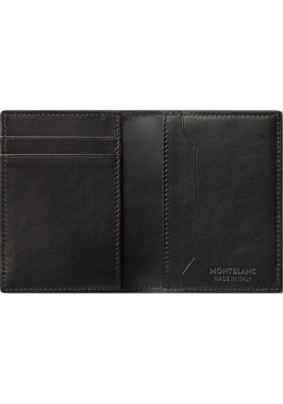 Mont Blanc Montblanc Meisterstück Selection Soft 4 Cc Mini Cüzdan 130924 Siyah