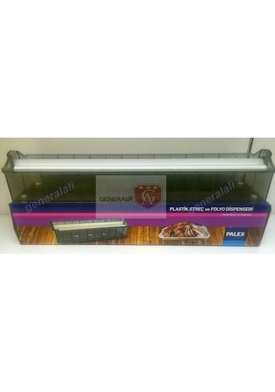 Palex Kırılmaz Streç Film Dispenseri Streçlik Folyoluk Pvc 45Cm