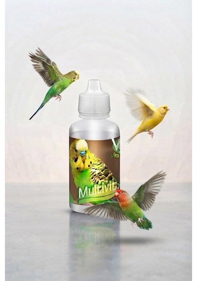 Kafes Kuşları İçin Multivitamin 50 Cc