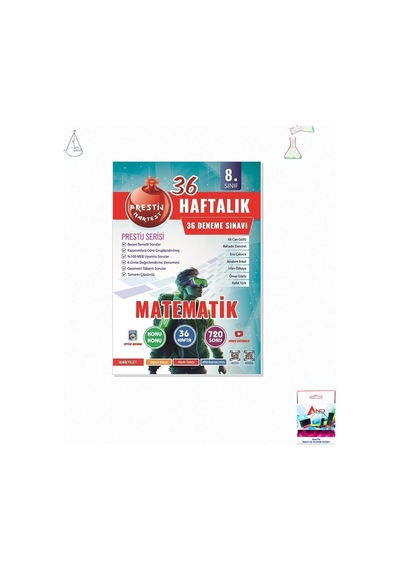 Nartest 2026-2027 8. Sınıf Lgs Matematik Haftalık Denemeler Lgs Hazırlık
