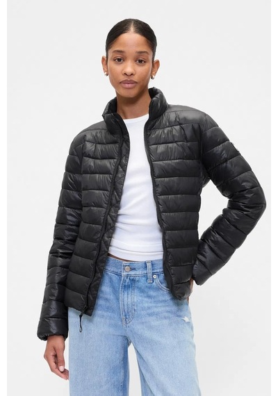 Gap V-frch Logo Lw Puffer Jkt Kadın Siyah Mont 791284000