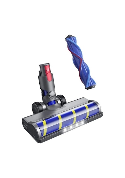 Dyson V7/v8/v10/v11/v15 Uyumlu 2'si 1 Arada Motorlu Emici Başlık