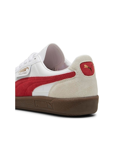 Puma Palermo Lth Unisex Günlük Ayakkabı 39646405 Beyaz Beyaz