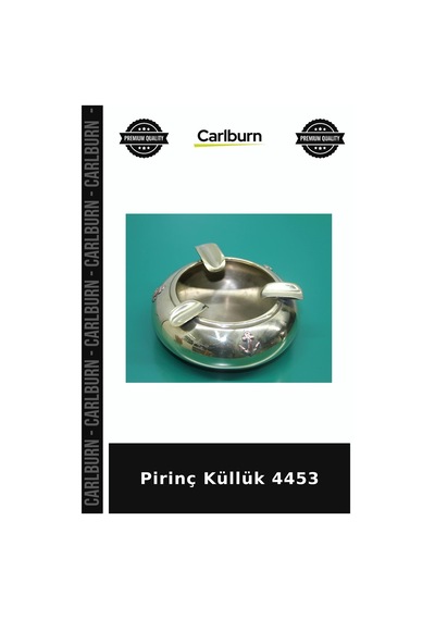 Özel Üretim Dekoratif Klasik Metal Aksesuar Ev Hediyesi Pirinç Küllük 4453