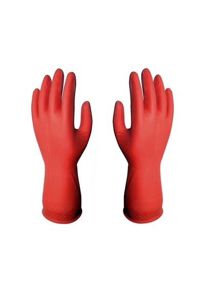 Latex Eldiven No: 7 -7,5 Bulaşık Eldiveni 1 Çift Latex Eldiven No: 7 -7,5 Bulaşık Eldiveni 1 Çift