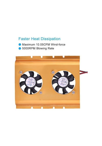 4222 Çiftli Hdd Soğutucu Harici Disk Kasa İçi Soğutucu Fanı 4222 Çiftli Hdd Soğutucu Harici Disk Kasa İçi Soğutucu Fanı