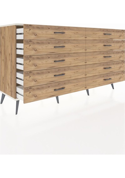 Hyperion Konsol 10 Çekmeceli 176x44x99 Çam-aytaşı/çam Atlas Çam/aytası - Atlas Çam Hyperion Konsol 10 Çekmeceli 176x44x99 Çam-aytaşı/çam Atlas Çam/aytası - Atlas Çam