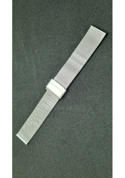 Hasır Kol Saat Kordonu Çelik Ince 20 Mm (Ø 1,50)