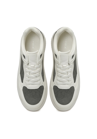 Torex Danes Kırık Beyaz Erkek Sneaker 000000000102689311