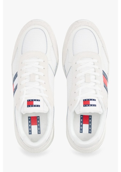 Tommy Hilfiger Erkek Sneaker Em0em01537ybl Beyaz