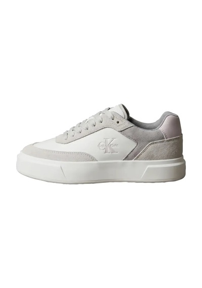 Calvin Klein Prıme Cupso Laceup L, 060 Gri Kadın Spor Ayakkabı & Sneaker
