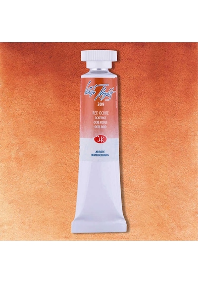 St. Petersburg White Nights Tüp Sulu Boya 10 Ml. 309 Red Ochre Çok Renkli