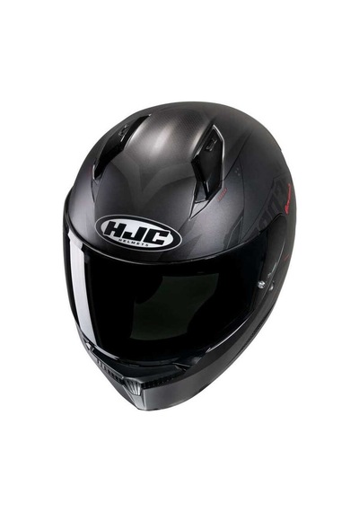 Hjc C10 Inka MC1SF Kapalı Kask Siyah