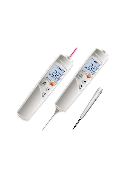 Testo 826-t4 Daldırma Problu İnfrared Gıda Termometre