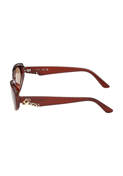Guess Gu00307 50e 56 Kadın Güneş Gözlüğü Kahverengi