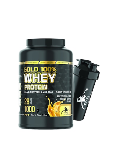 Torq Nutrition Gold Whey Protein Muz Aromalı 1000 Gr