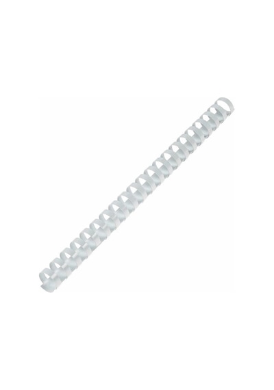 Teknomeda Sarff 20Mm.Beyaz Delux Plastik Spiral 100 Adet