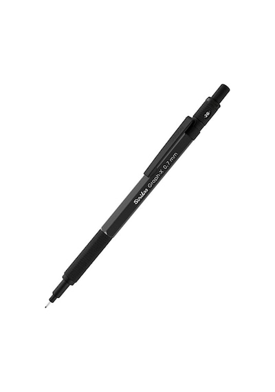 Scrikss Graph-X Portmin Kalem 0.7 Mm Antrasit