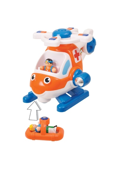 Wow Toys Coastguard Carl - Sahil Kurtarma Helikopteri Carl 10313