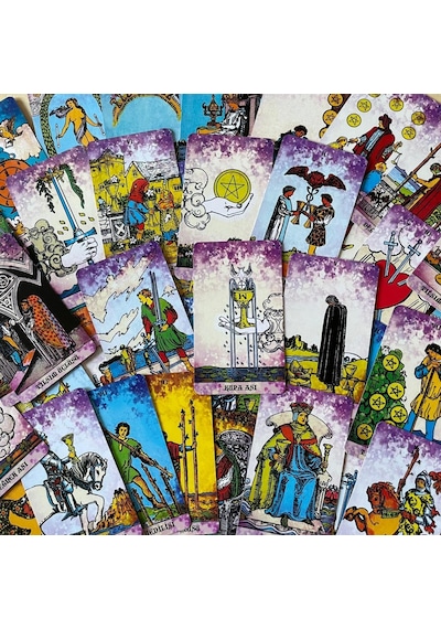 Dükkan Design Aesthetic V2 Tarot Destesi