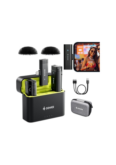 Donner Vpm-10 Wireless Lavalier Mikrofon