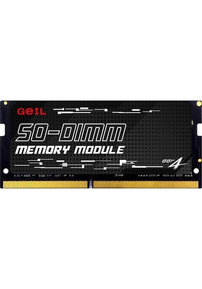 Geil GS416GB3200C22SC 16 GB DDR4 3200 Mhz CL19 Notebook Ram