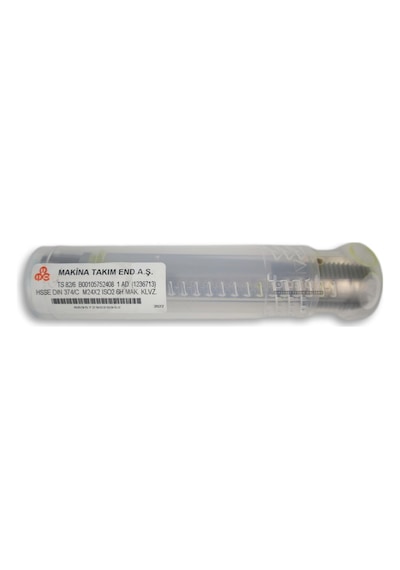 MTE M24x2 İnce Diş Makina Kılavuzu Düz HSSE DIN 374/C