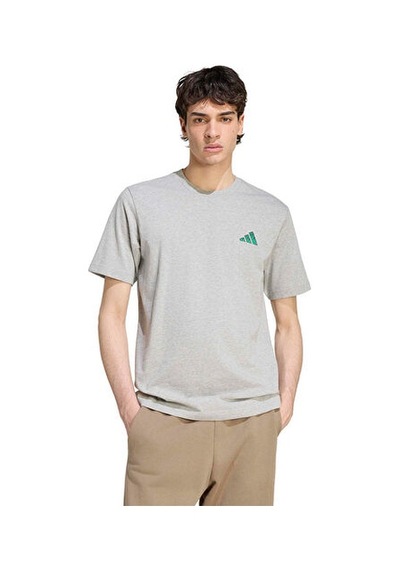 Adidas M Taste Of Vıctory Pasta Tee Erkek Günlük Tişört Kg0945 Gri