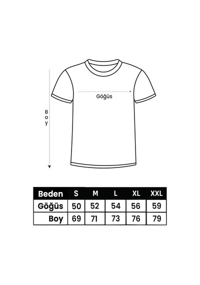 Medinenur Panda Baskılı Basic T-shirt Beyaz