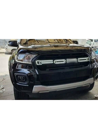 Ranger Içın Uyumlu T8 2019+ Led Harflı Panjur Wild Trak