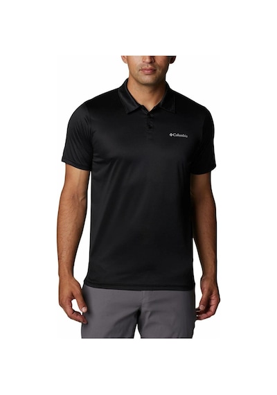 Columbia Hike Polo Siyah T-shirt Siyah