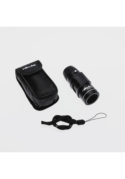 Nıkula 7x18 Avuç Içi Kauçuk Kaplamalı Hd Optik, Cepte Taşınan Mini Monoküler Dürbün Lisinya