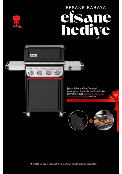Tr Spırıt 2025 Gazlı Barbekü&mangal Ep-425 Genel