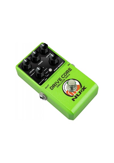 Nux Drıvecdmkıı Drive Core Deluxe Mkıı Profesyonel - Gitar Efekt Pedalı Clean Boost Ve Overdrive Bir Arada, 3-yollu Karışım Blend Switch, Sinyal Netliği Koruma Ölçüler: 121 X 77 X 48 Mm Nux Drıvecdmkıı Drive Core Deluxe Mkıı Profesyonel - Gitar Efekt Pedalı Clean Boost Ve Overdrive Bir Arada, 3-yollu Karışım Blend Switch, Sinyal Netliği Koruma Ölçüler: 121 X 77 X 48 Mm