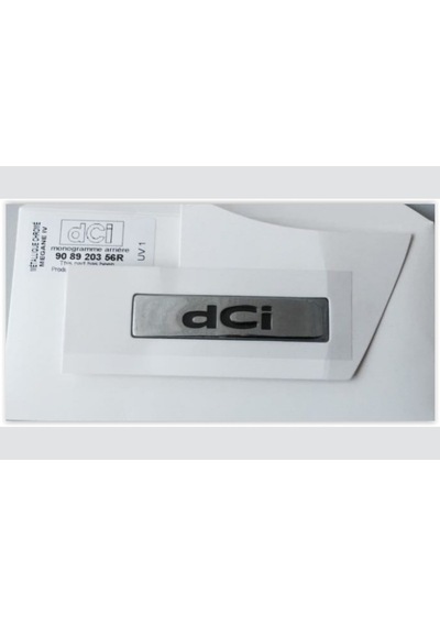 Arka - 542 - Monogram Yazı Dci Mgn Iv-talısman - Csmo-tex - Araçlar İçin
