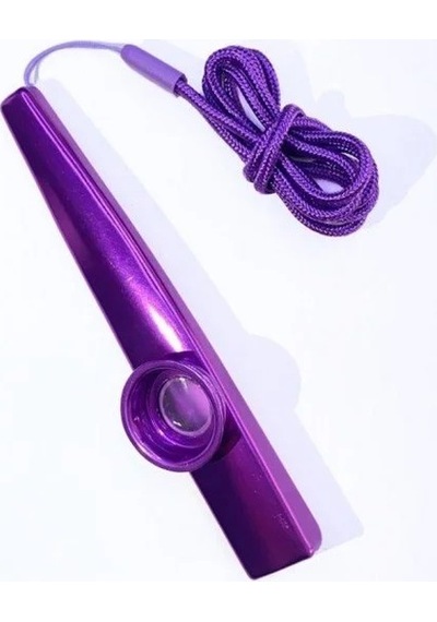 Toga İpli Metal Kazoo Pembe