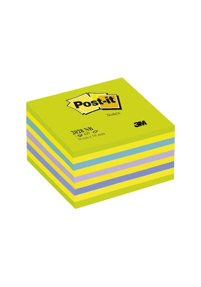 3M Post-It Gökkuşağı Tonları 76x76 450 Yp 2028-Nb