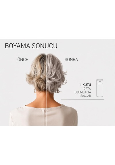 Tonıka Renk Veren Saç Balsamı 9.10 Dumanlı Topaz Smoky Topaz 150 Ml