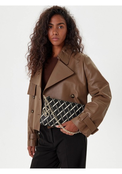 Armani Exchange Kadın Omuz Çantası Xw000399af17155 Yeşil
