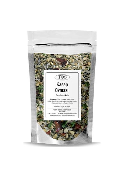 Tos The Organic Spices Kasap Ovması 100 G