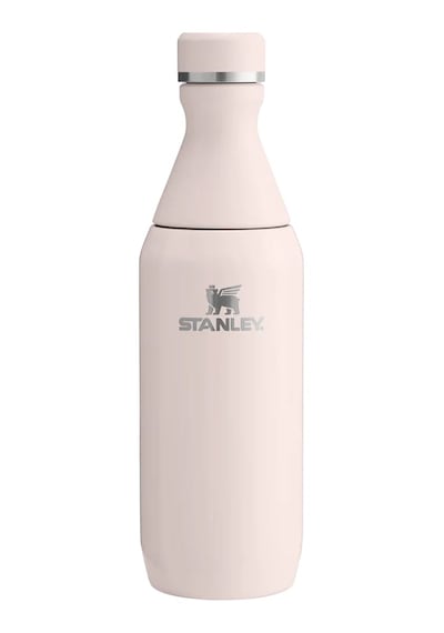Stanley The All Day Slim Bottle 0.35l / 12oz 10-12068-066 Pembe