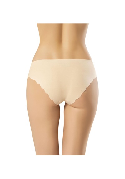 Modinn 6040 Kadın Lazer Kesim Dikişsiz Kadın Slip Pamuklu 001