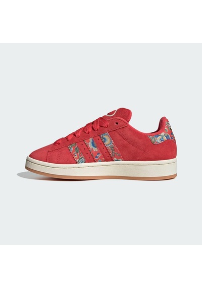 Adidas Campus 00s X Liberty London Kadın Günlük Spor Ayakkabı C-adıjs1330b10a00 Kırmızı