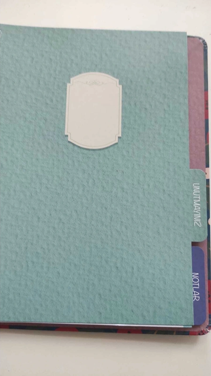 Günlük Haftalık Planlayıcı Defter Diğer