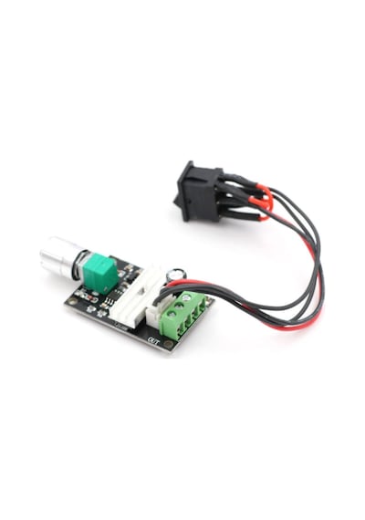 6v -28v 3a Dc Motor Sürücü Hız Kontrol Devresi -