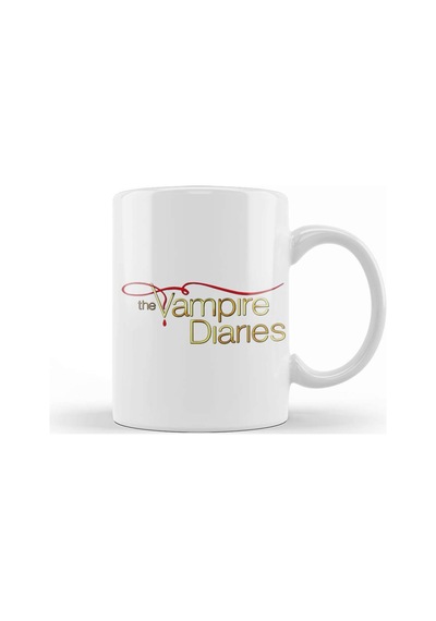 Vampire Diaries 05 Kupa Bardak Porselen Karışık