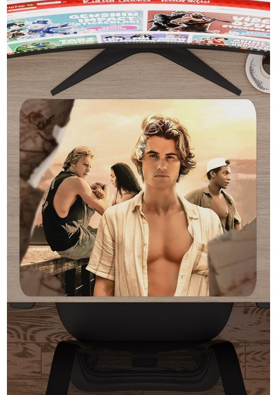 Outer Banks V1 48x40 Xl Gaming Kauçuk Kaymaz Taban Mouse Pad Fare Altlığı