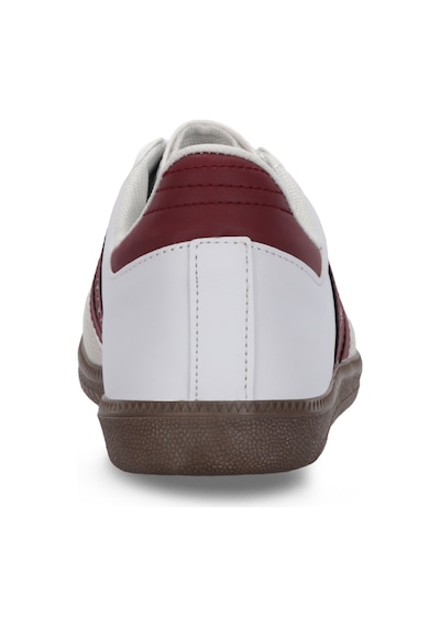 Slazenger Indıa Erkek Beyaz / Bordo Günlük Spor Ayakkabısı Beyaz / Bordo