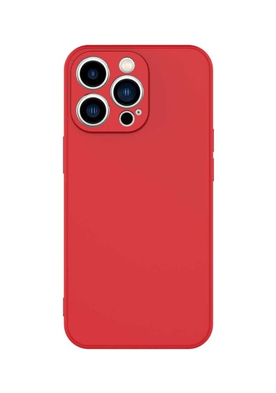 Zore İphone 13 Pro Uyumlu Ogaa Mara Lansman Kılıf-kırmızı