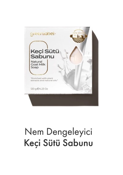 Greenlabel Doğal Keçi Sütü Sabunu 120 G